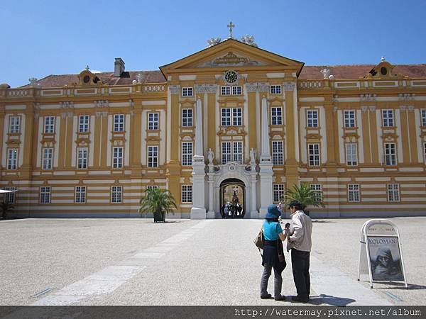 Day2-04奧地利-梅爾克修道院（Stift Melk）