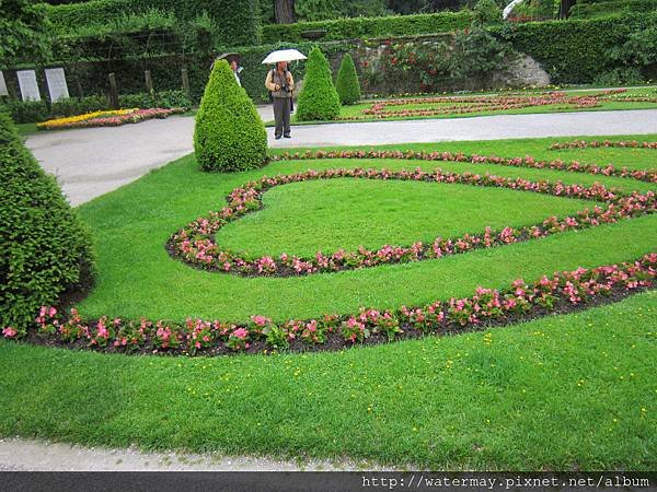 Day3-01奧地利-莎姿堡-米拉貝爾花園(Schloss Mirabell)