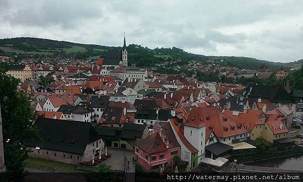 Day4-01捷克-克魯姆洛夫(Český Krumlov)