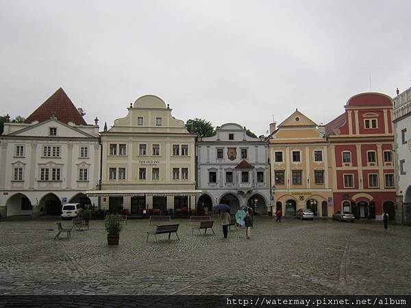 Day4-01捷克-克魯姆洛夫(Český Krumlov)