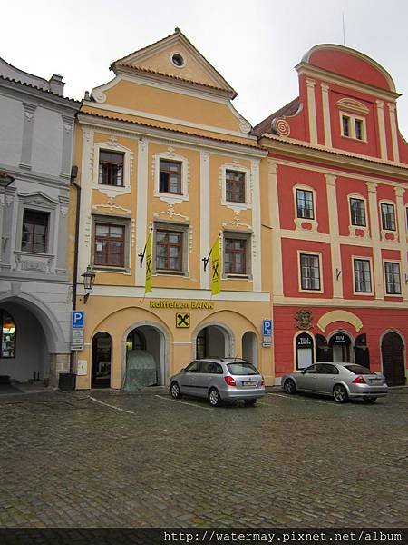 Day4-01捷克-克魯姆洛夫(Český Krumlov)