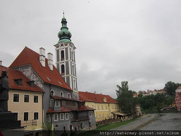 Day4-01捷克-克魯姆洛夫(Český Krumlov)