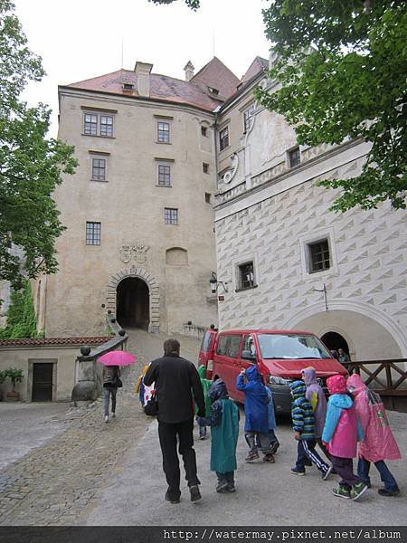 Day4-01捷克-克魯姆洛夫(Český Krumlov)