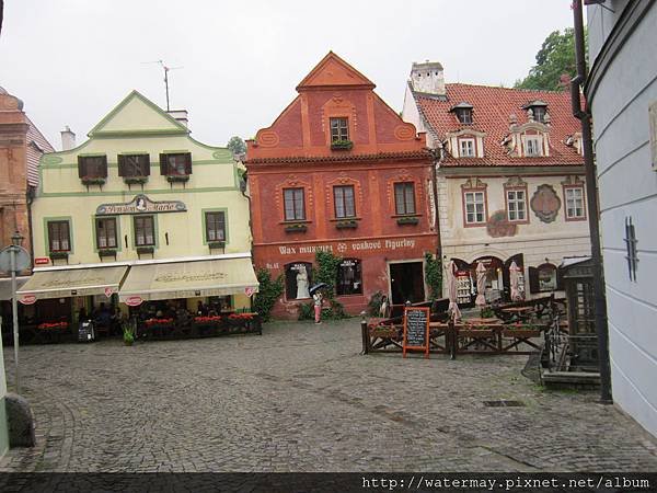 Day4-01捷克-克魯姆洛夫(Český Krumlov)