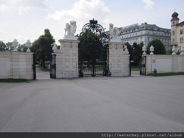 Day8-02奧地利-施瓦岑貝格皇宮(Palais Schwarzenberg)