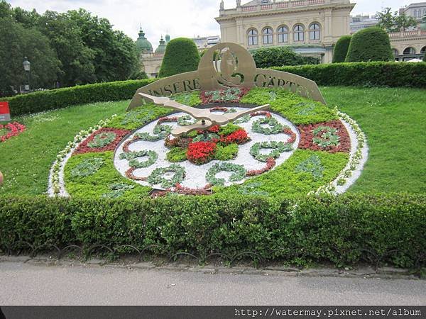 Day8-05奧地利-維也納城市公園（Wiener Stadtpark）