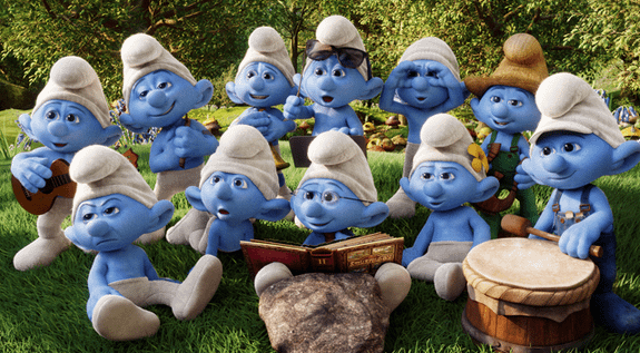 3D SMURF