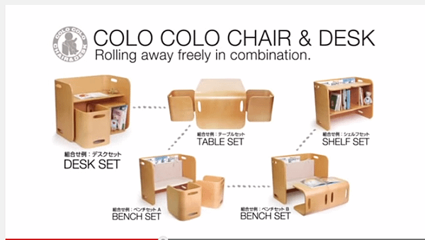 colocolo chair&amp;desk