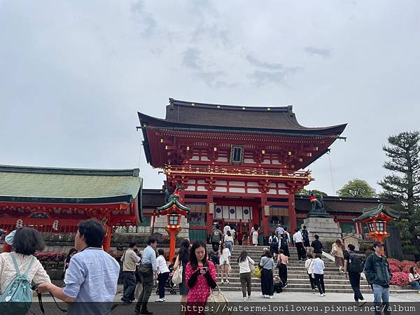 大阪自由行-Day4 清水寺 &amp; 伏見稻荷大社 &amp; 奈良公園