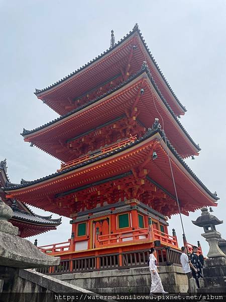 大阪自由行-Day4 清水寺 &amp; 伏見稻荷大社 &amp; 奈良公園