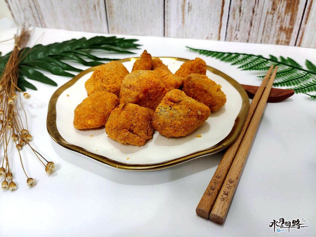 素食炸雞_凰ㄚ瑪炸子G_水月問路9.jpg