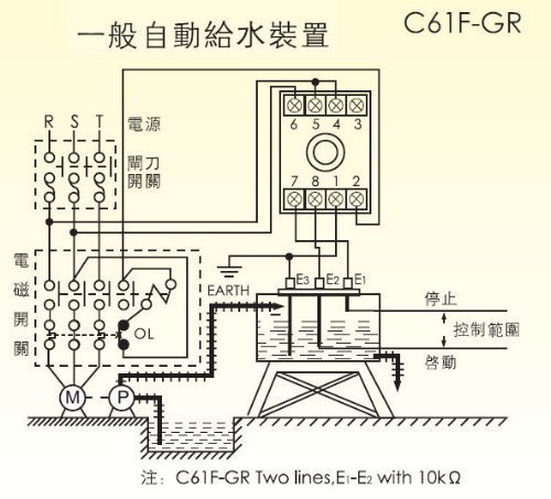 C61F-GR-sizee給水接B接點2