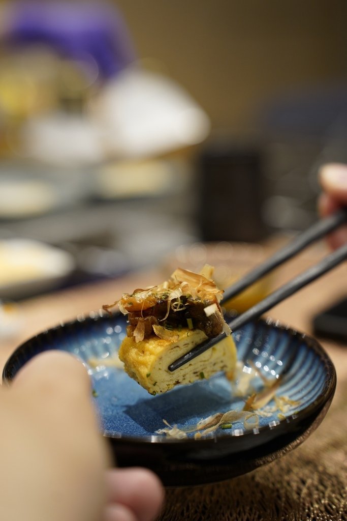 無菜單料理 鐵板燒 明水然•樂  明水然 台北美食 台北鐵板燒 信義區美食 