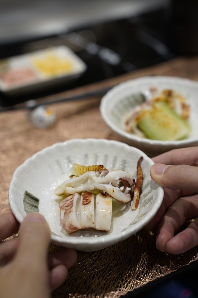 無菜單料理 鐵板燒 明水然•樂  明水然 台北美食 台北鐵板燒 信義區美食 