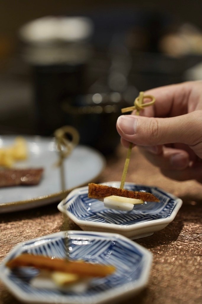 無菜單料理 鐵板燒 明水然•樂  明水然 台北美食 台北鐵板燒 信義區美食 