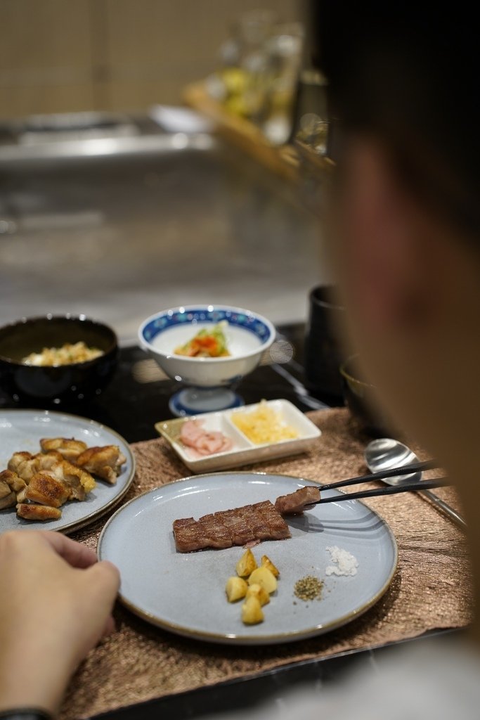 無菜單料理 鐵板燒 明水然•樂  明水然 台北美食 台北鐵板燒 信義區美食 