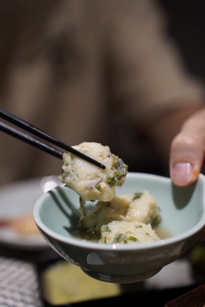 味屋私廚 內湖日式料理 內湖美食 台北火鍋推薦 內湖火鍋推薦 手作魚泥.JPG