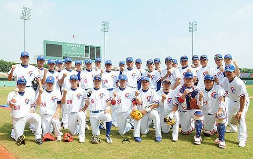 WBC中華隊全體合照