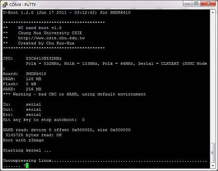 Booting...