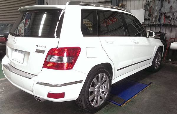 Benz GLK 300 4MATIC