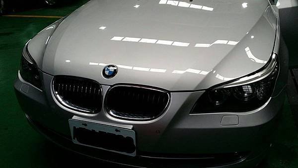 BMW E60 520 引擎蓋-2