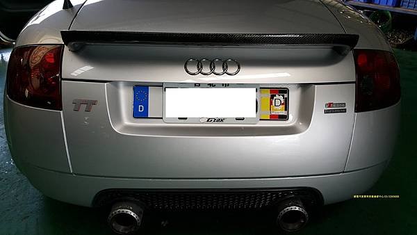 Audi TT 一代