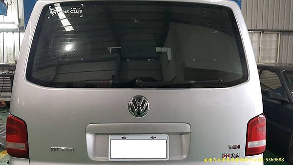 VW T5 2.0TDI 飛輪及機油冷卻器更換