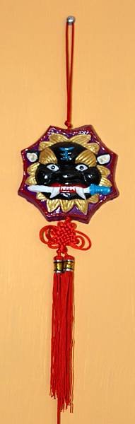 土黏香八卦龍 獅彩繪DIY_10