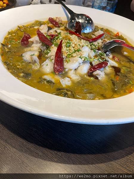 蜀川香 酸菜魚 台北南京店 捷運中山站美食