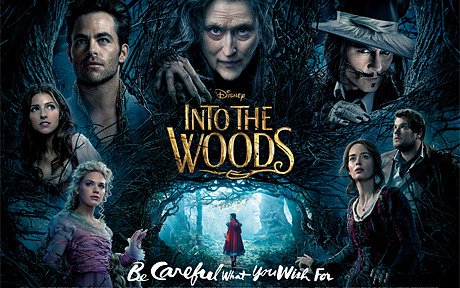 into the woods