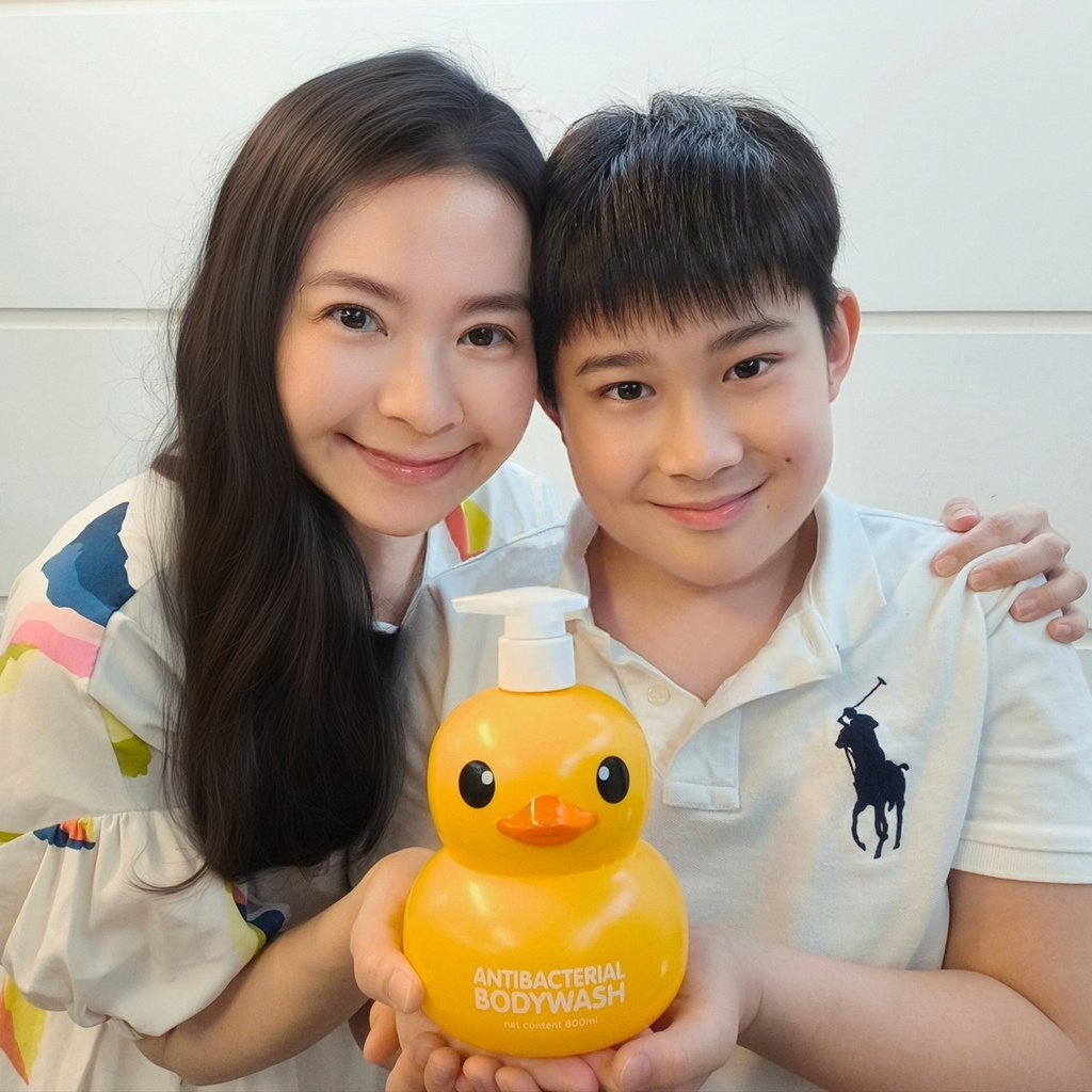 快適潔．小黃鴨抗菌沐浴乳