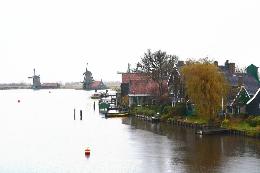 Zaanse Schans 風車村