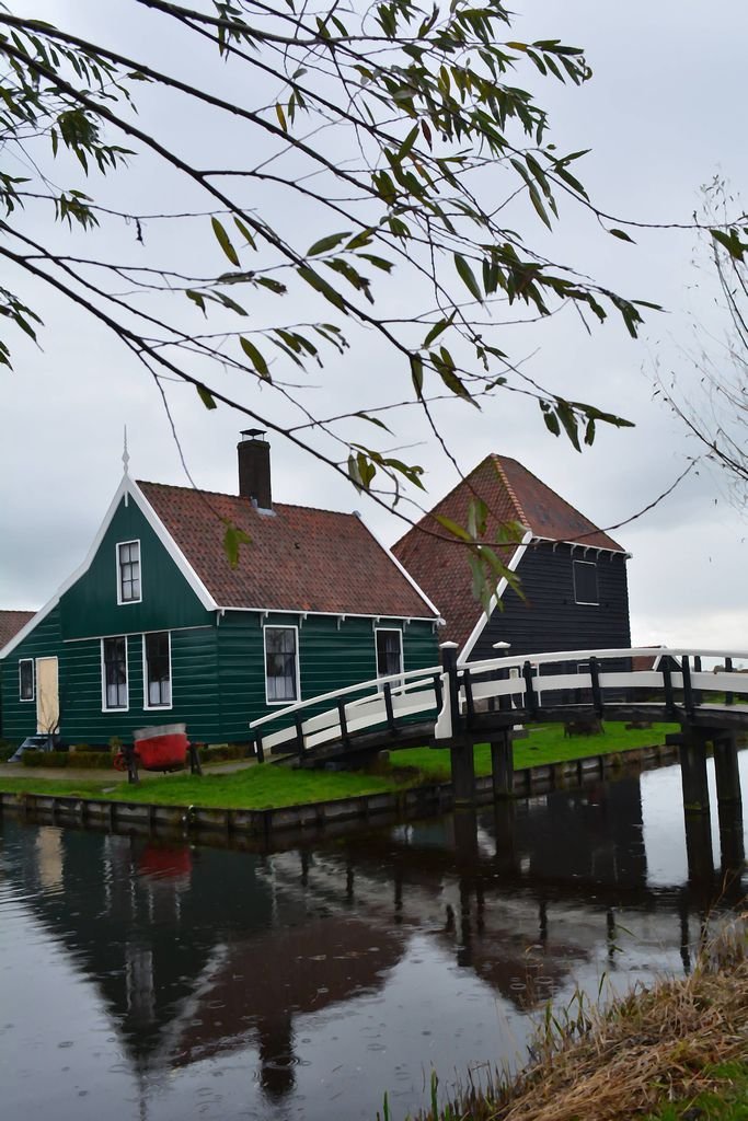 Zaanse Schans 風車村