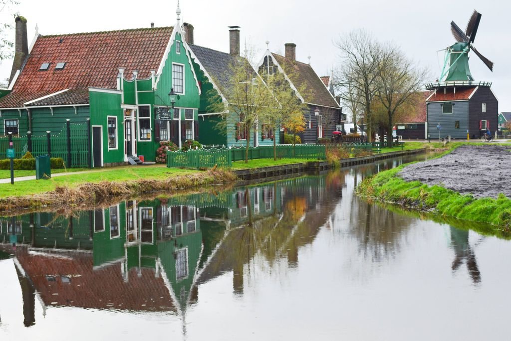 Zaanse Schans 風車村