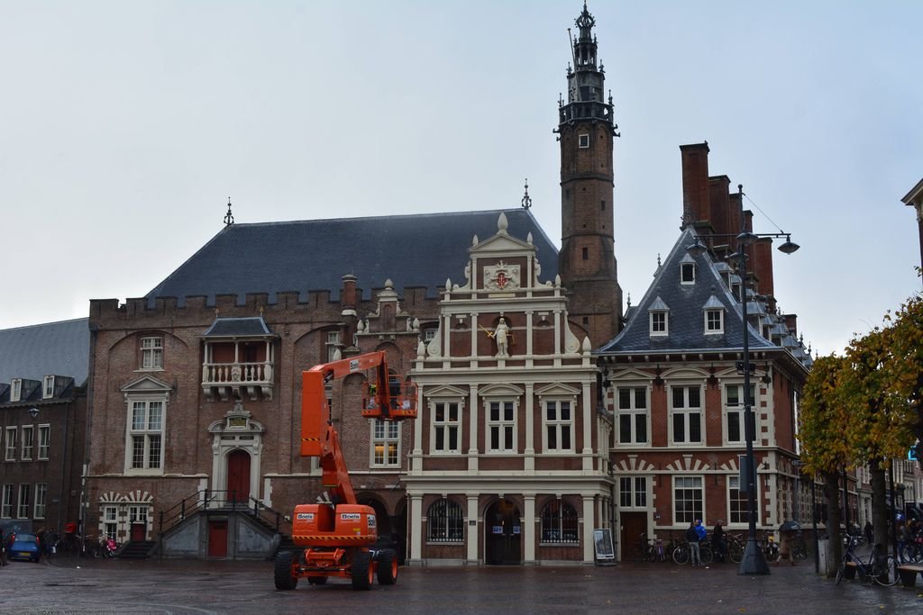 Grote Market。Haarlem