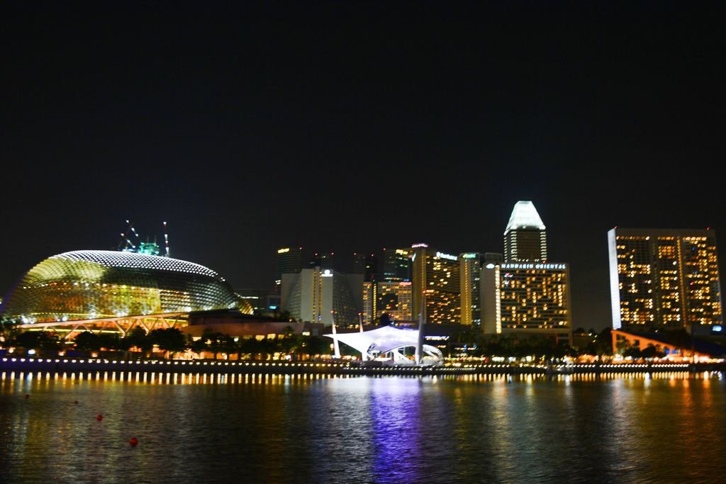 新加坡河 夜景