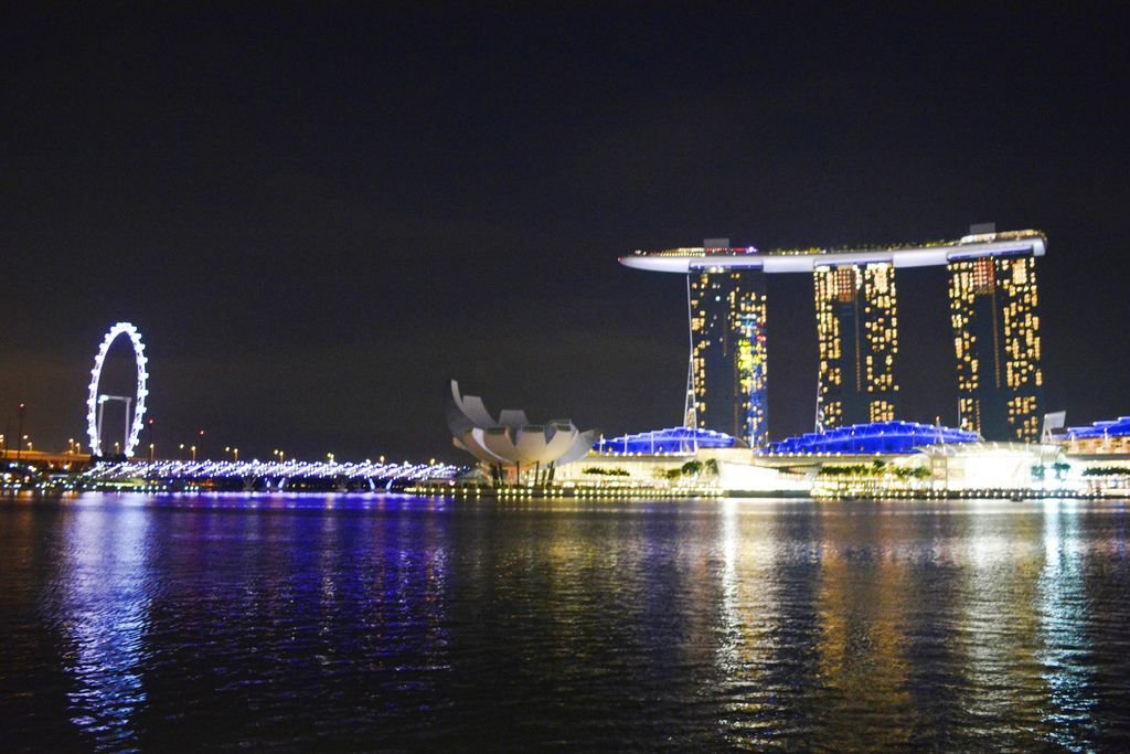 金沙酒店 夜景