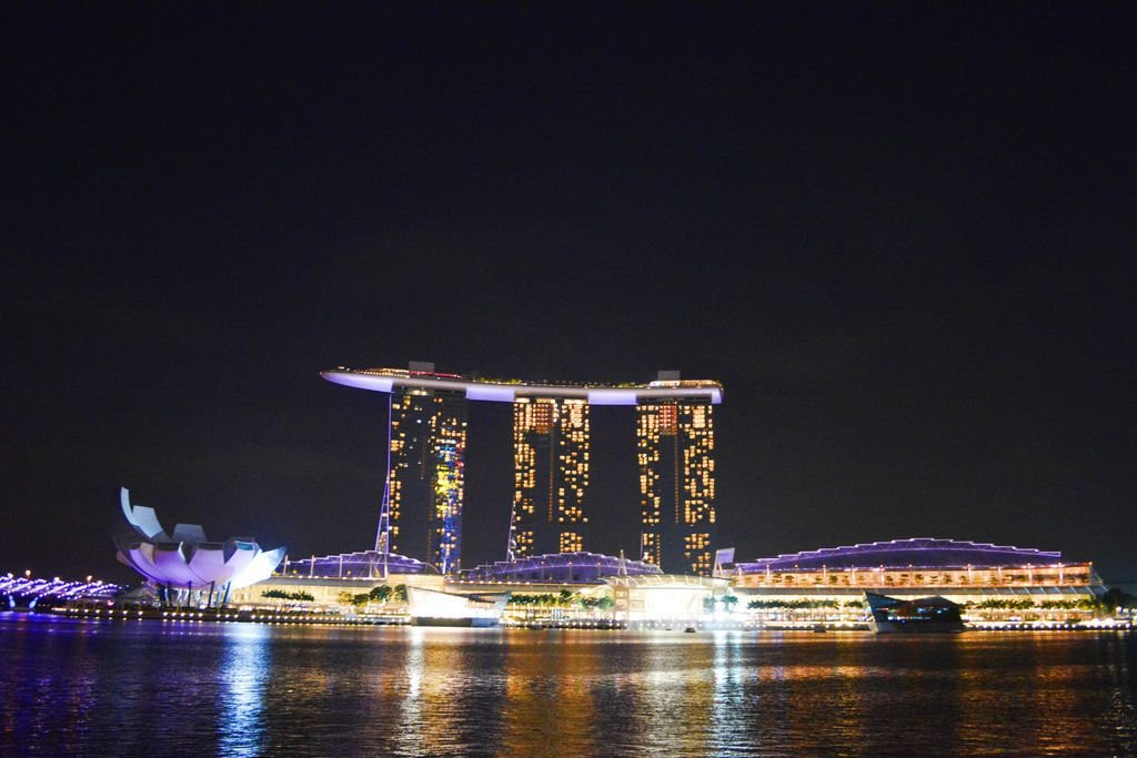 金沙酒店 夜景