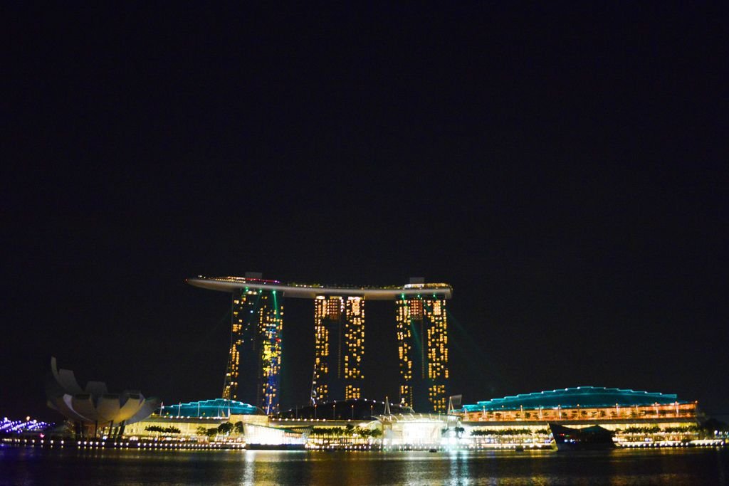 金沙酒店 夜景