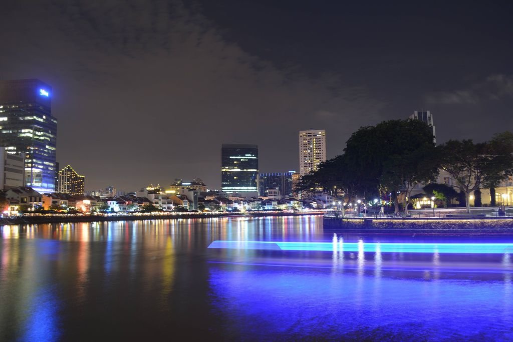 新加坡河 夜景