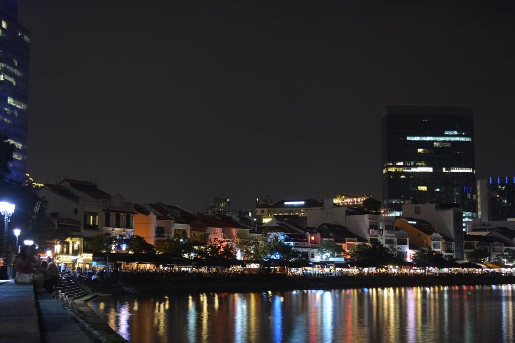 新加坡河 夜景