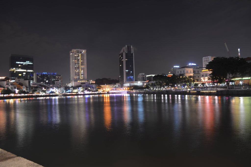 新加坡河 夜景