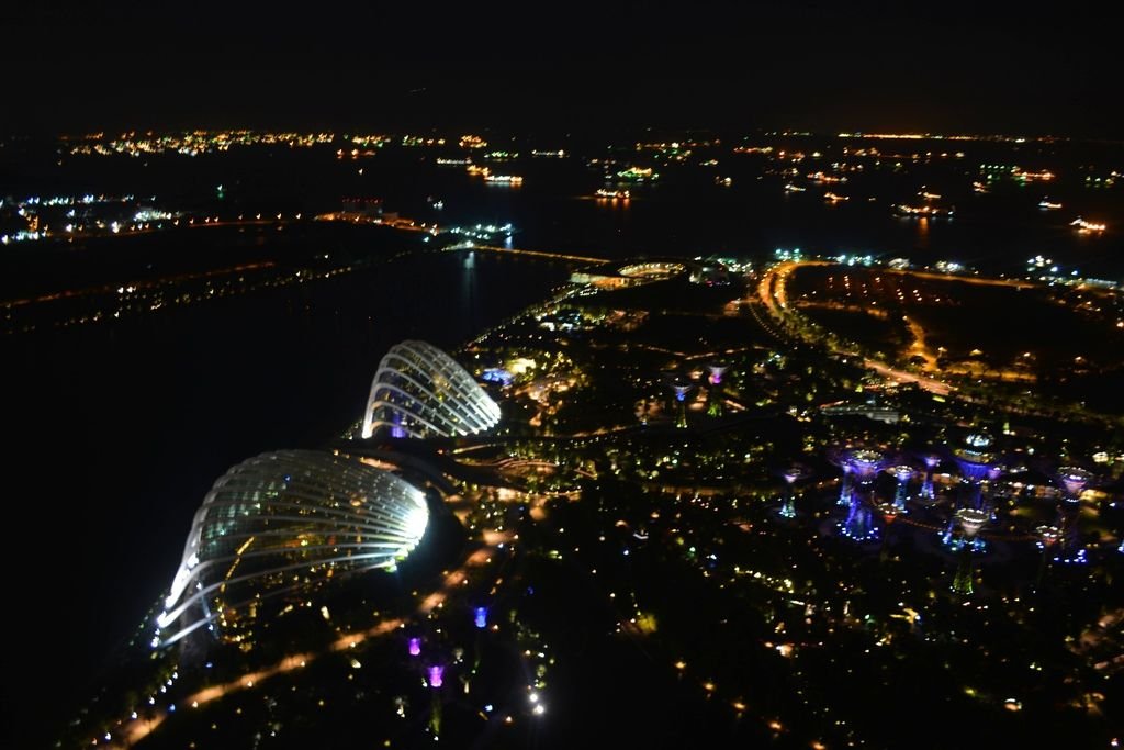 金沙酒店 高樓夜景