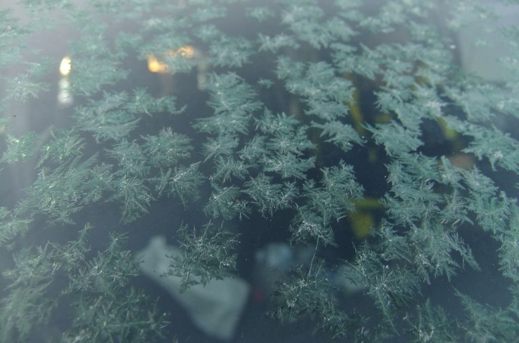 雪花的形狀