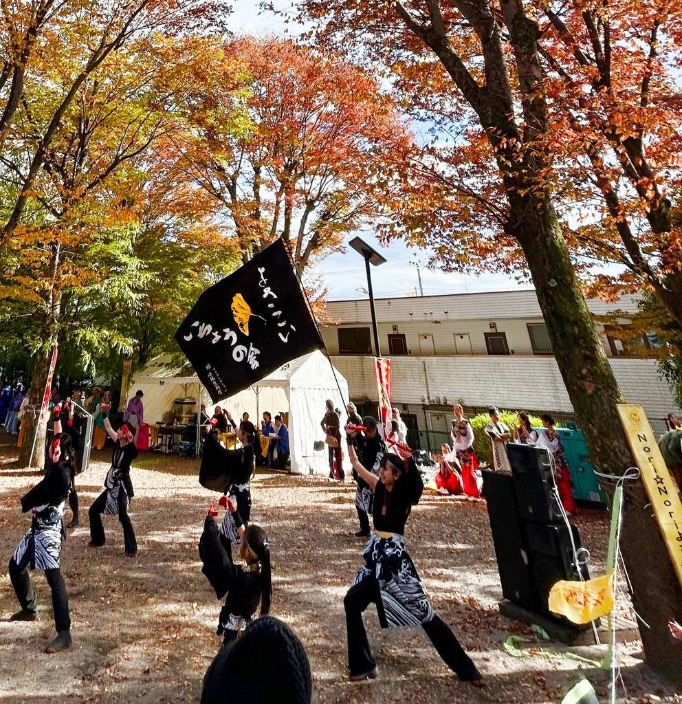 嚇一跳@東京 八王子銀杏祭