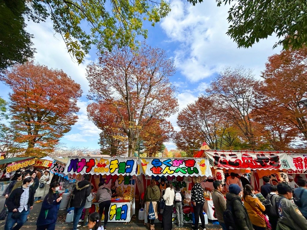 嚇一跳@東京 八王子銀杏祭