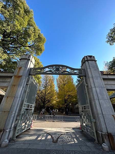 門裡門外@東京 東京大學