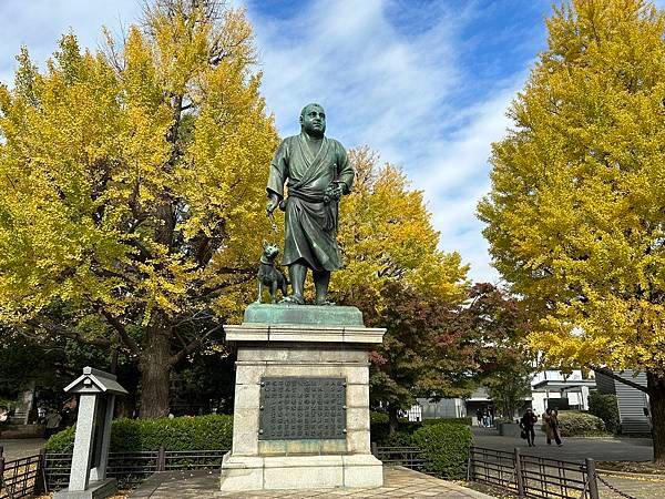 不算太黃@東京 上野公園