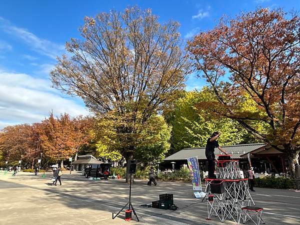 不算太黃@東京 上野公園