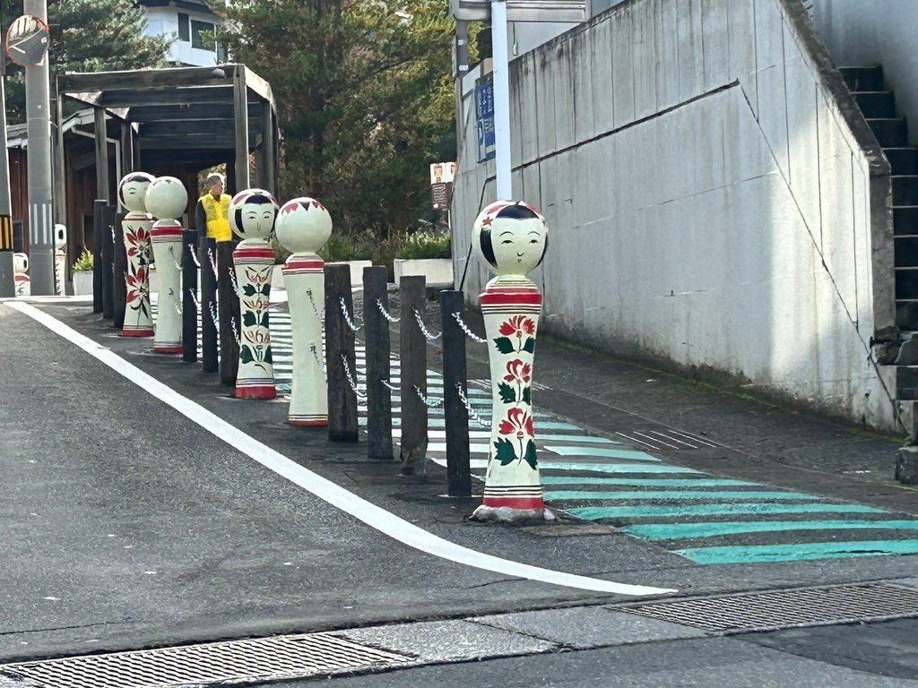 火車不會過山洞@宮城 鳴子峽